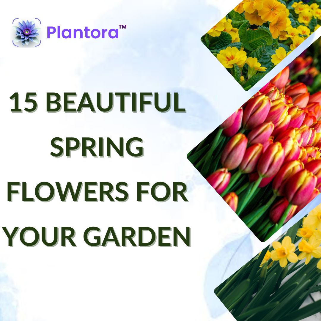 15 Beautiful Spring Flowers For Your Garden