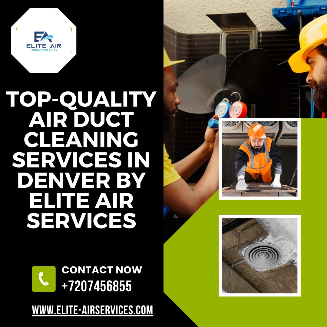 Breathe Clean with Our Expert Air Duct Cleaning Services in Denver