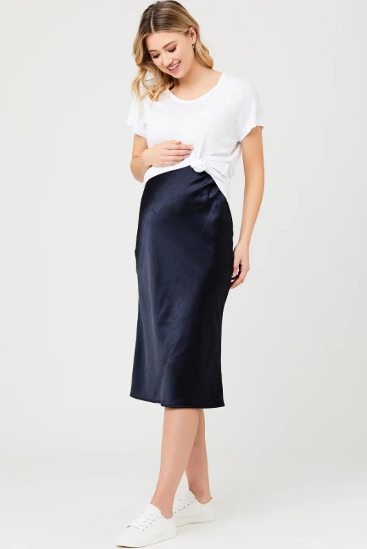 The Best Maternity Skirts for a Chic Pregnancy Look