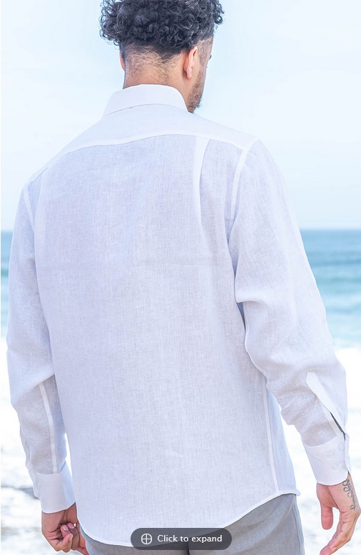 Classic Cool: Elevate Your Look with Long Sleeve Guayabera Shirts