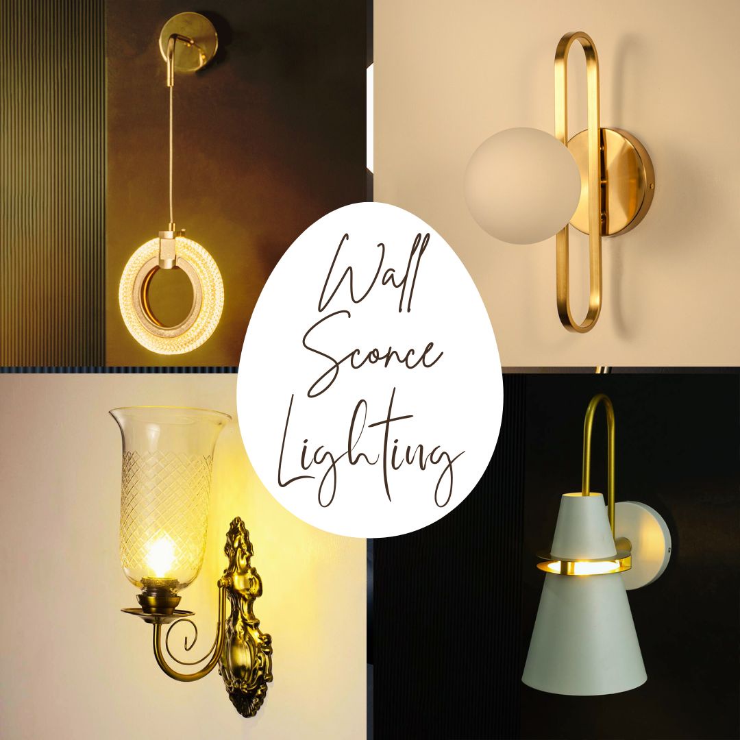 6 Amazing Wall Sconce Lighting For Your Home