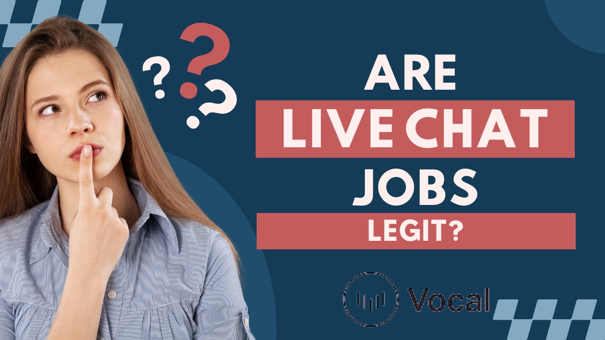 Are Live Chat Jobs Real?