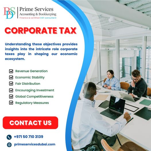 How a Certified Corporate Tax Consultant Can Help Your Business in Dubai