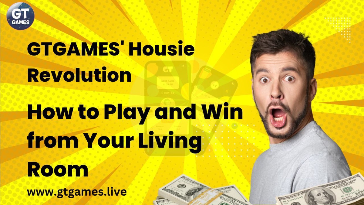 GTGAMES' Housie Revolution How to Play and Win from Your Living Room