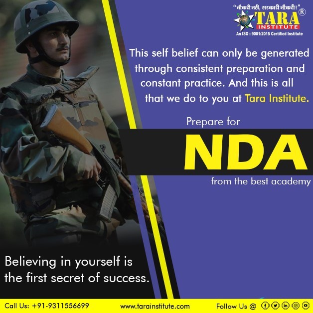 Discuss the advantages of joining the National Defence Academy