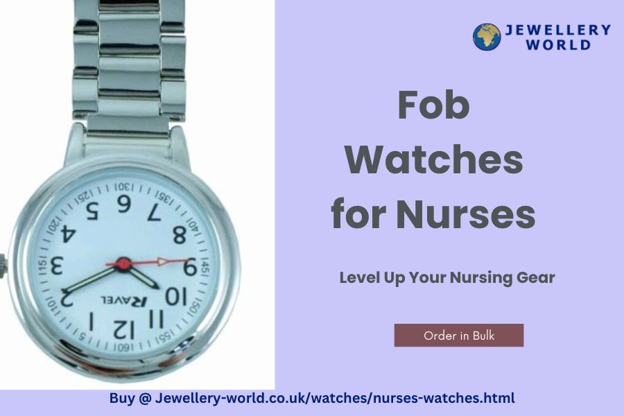 The Best Fob Watches for Nurses on the Go