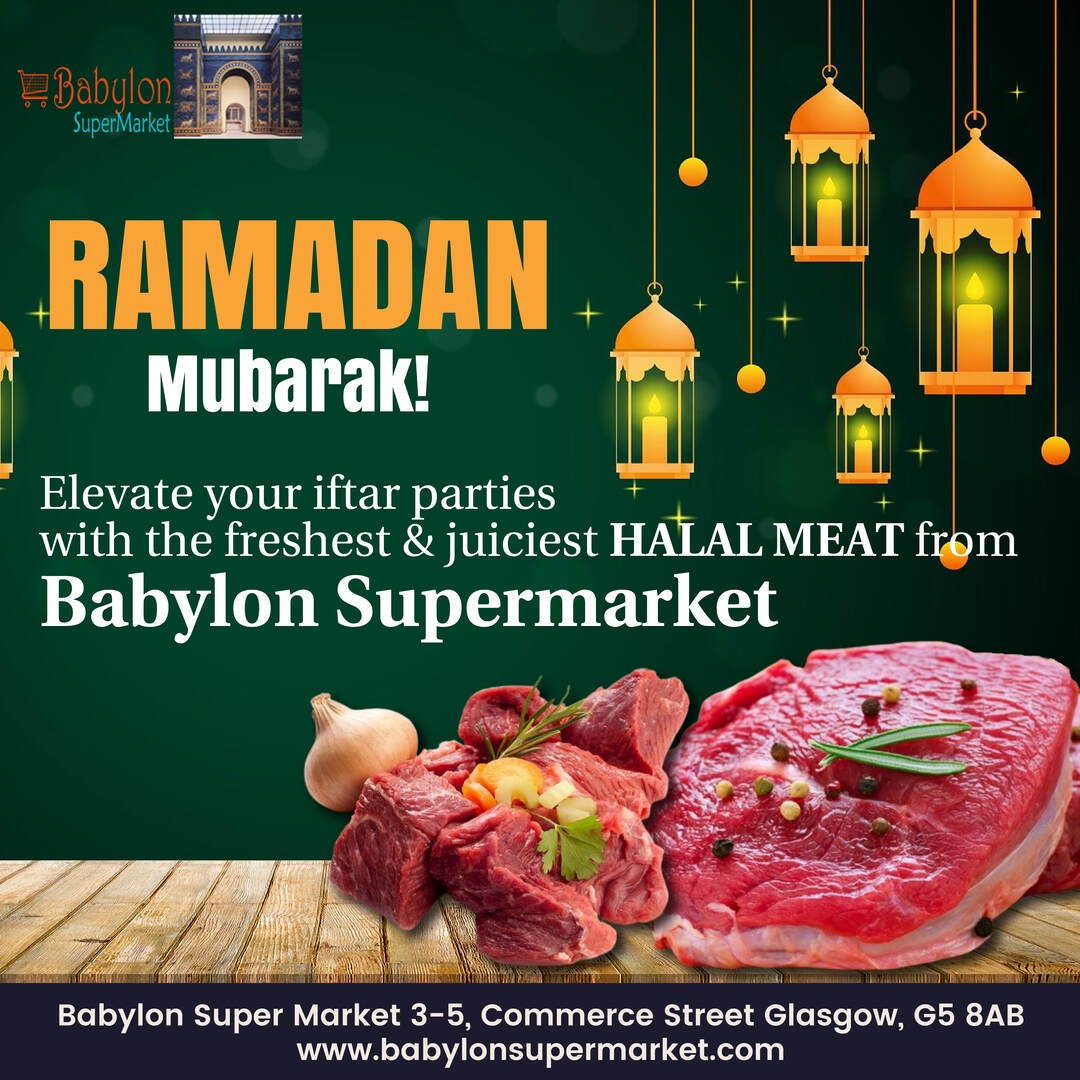 Halal meats in Glasgow