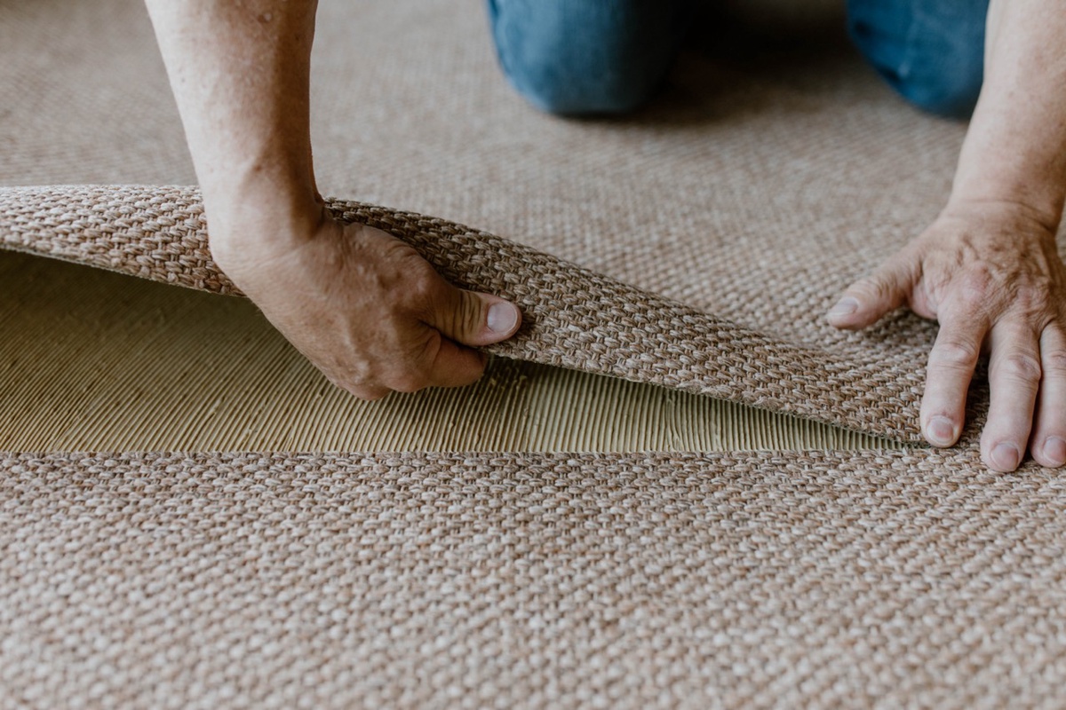 How to Fit Jute Carpet