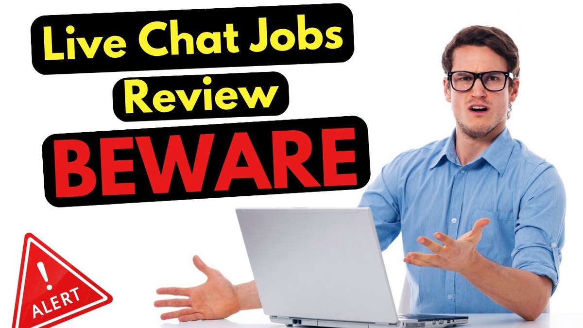 Live chat jobs review