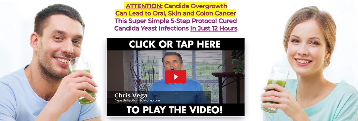 Yeast Infection No More: Cure Candida Infection Holistically