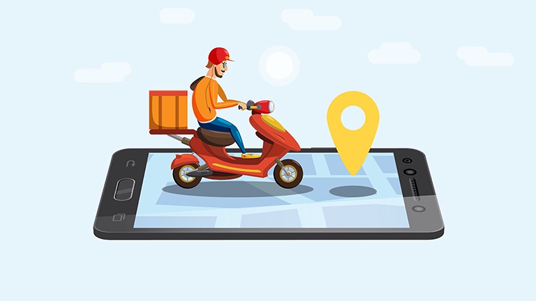 On-Demand Food Delivery App Development Company In Surat