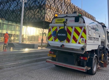 Keeping Business Premises Immaculate: The Benefits of Sweeper Hire for Businesses
