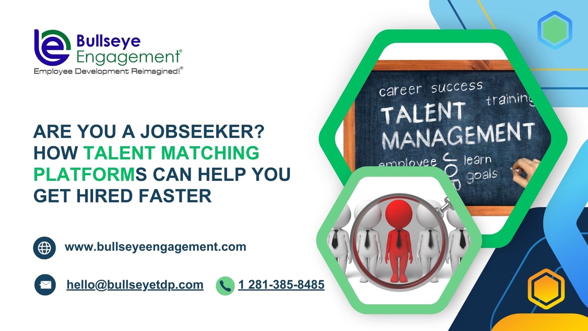 Are You a Jobseeker? How Talent Matching Platforms Can Help You Get Hired Faster