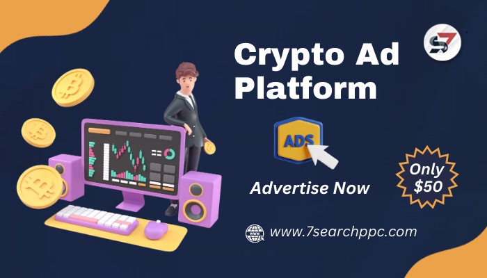 Crypto Ads | Creative Crypto Advertising | Crypto Ads Service