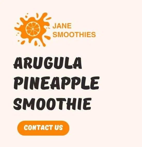 Unveiling the Green Elixir: Arugula Smoothie Recipe