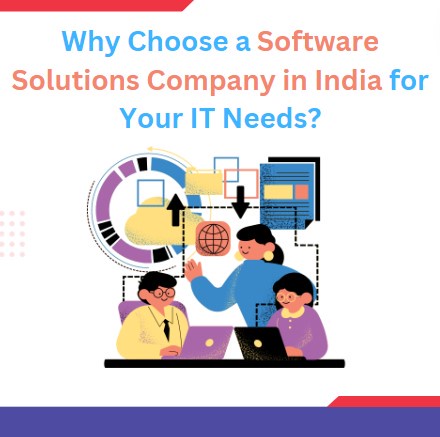 Why Choose a Software Solutions Company in India for Your IT Needs?
