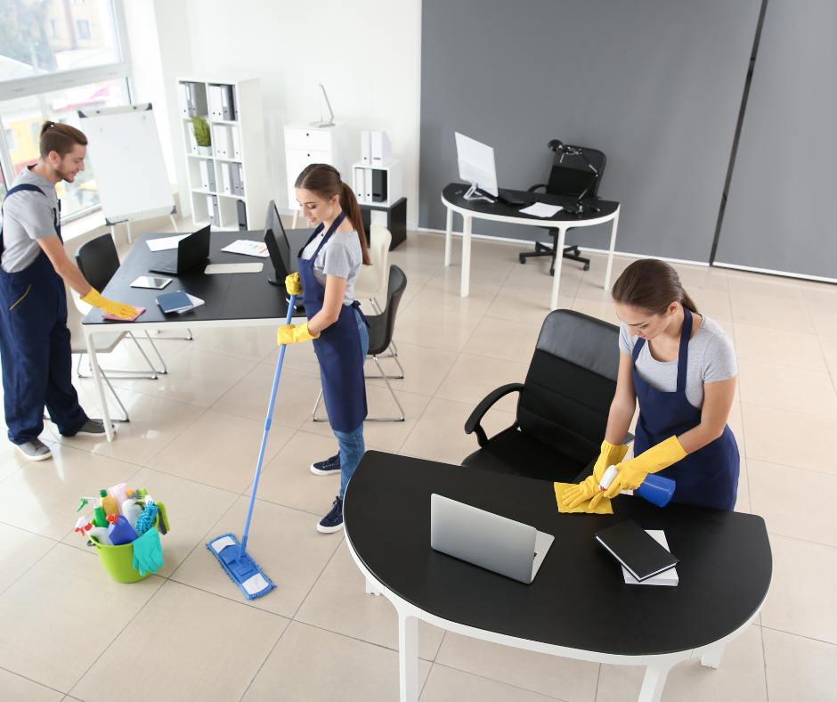 9 Ways A Clean Office Can Boost Productivity