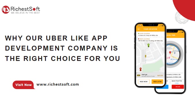 Why Our Uber Like App Development Company is the Right Choice for You