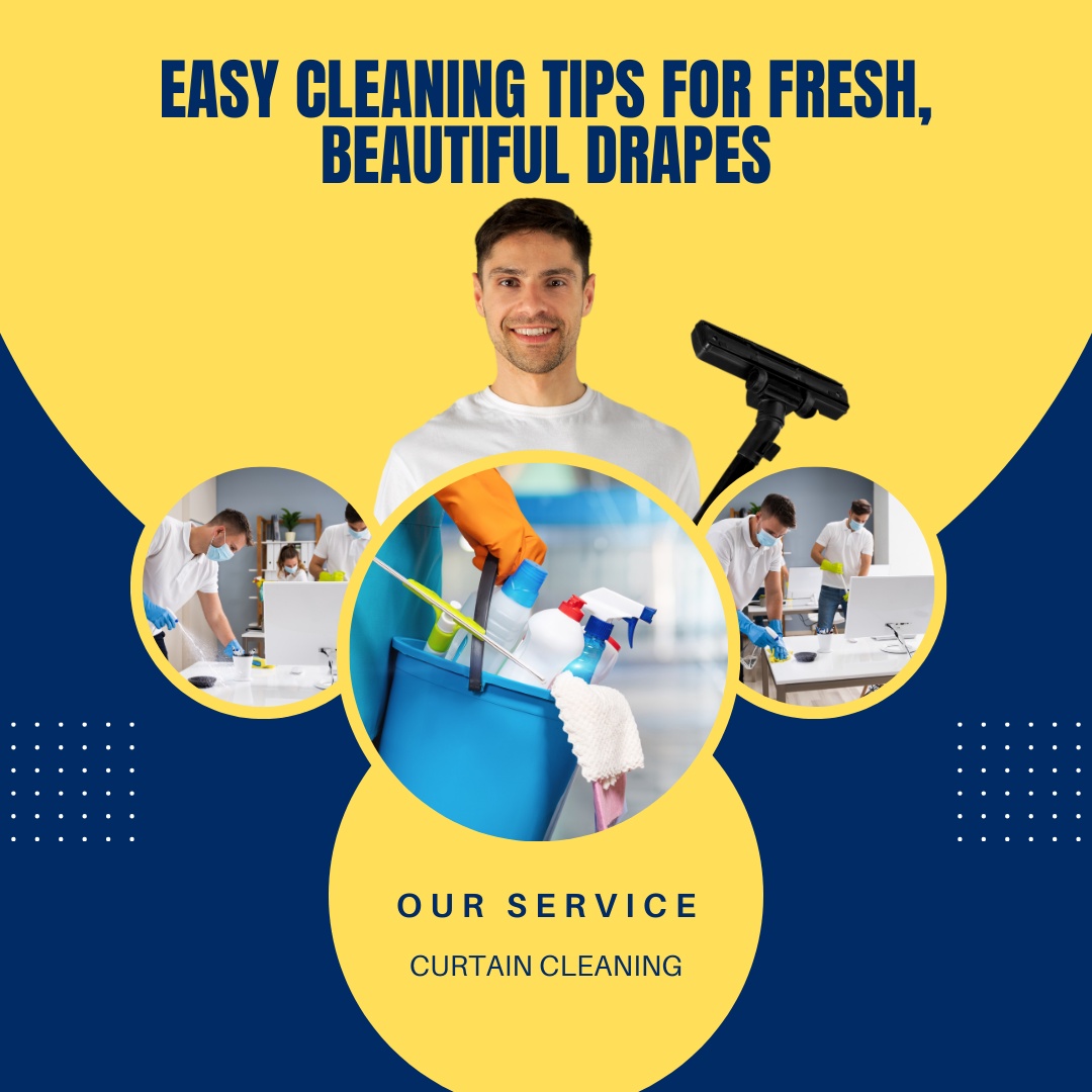 Choosing the Right Curtain Cleaning Products: What to Look For