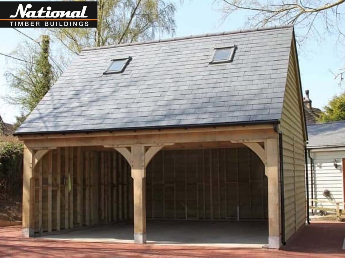 Creative Ways to Utilise Wooden Carports in the UK