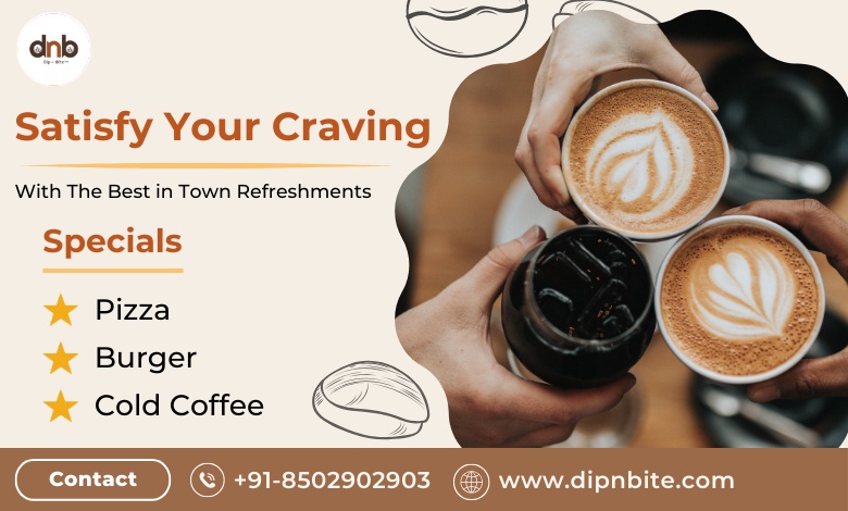 Dip n Bite Café In Jaipur For Coffee Lovers