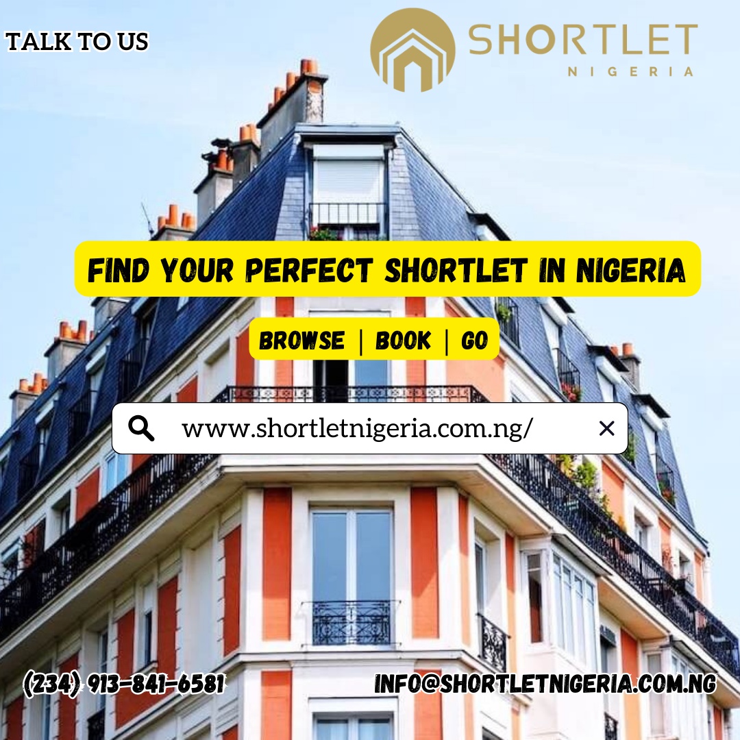 Your Ultimate Chance to Unforgettable Experiences : Perks of Shortlets in Lagos