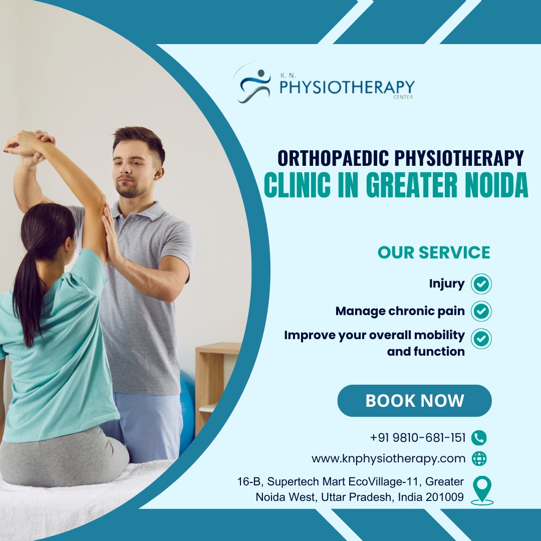 Knee Pain Center In Greater Noida: Finding Relief Through Physical Therapy