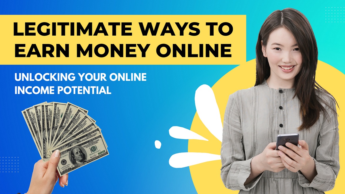 Make Money Online as a Teen: A Guide to Unlocking Your Potential