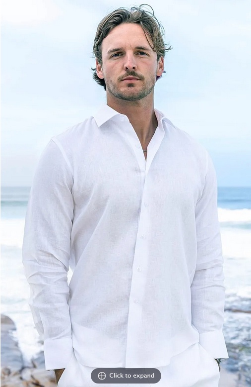 Elevate Your Wardrobe: Linen Men's Shirts for Effortless Style