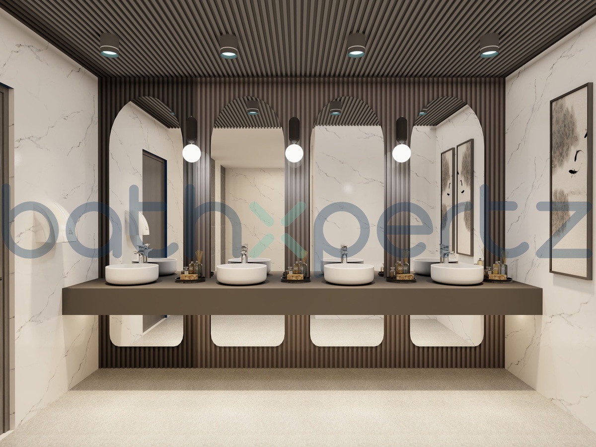 Maximising Space and Style: Small Office Bathroom Design and Small Bathroom Remodel Price