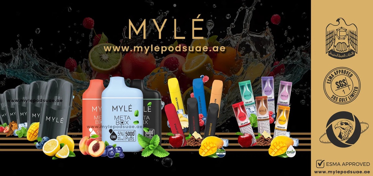 Unveiling the Ultimate Vaping Experience with Myle Pods UAE