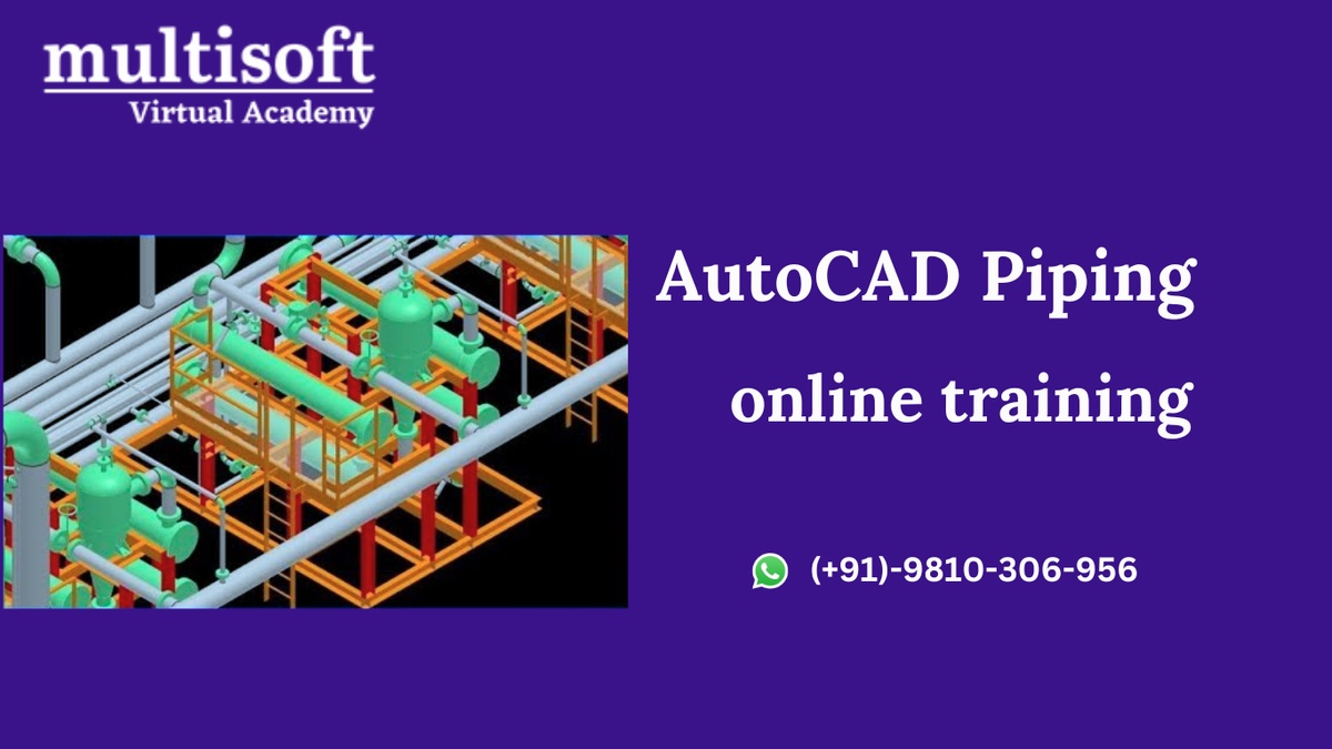 AutoCAD Piping Tutorial