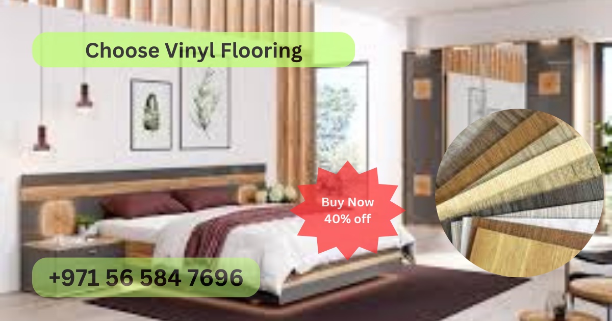 Why Choose Vinyl Flooring? | We Are Provide No. 1 Flooring Services in Dubai