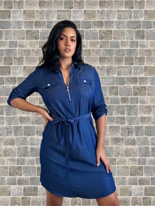 Embracing Timeless Style: The Allure of Denim Dresses for Women