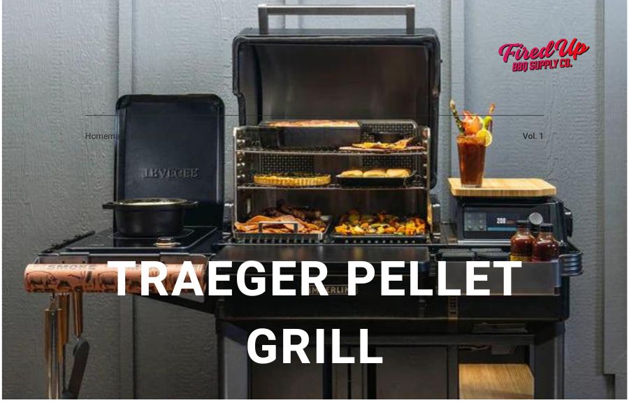 Delicious Smoking Made Easy: Traeger Pellet Grills (UK Fired Up)
