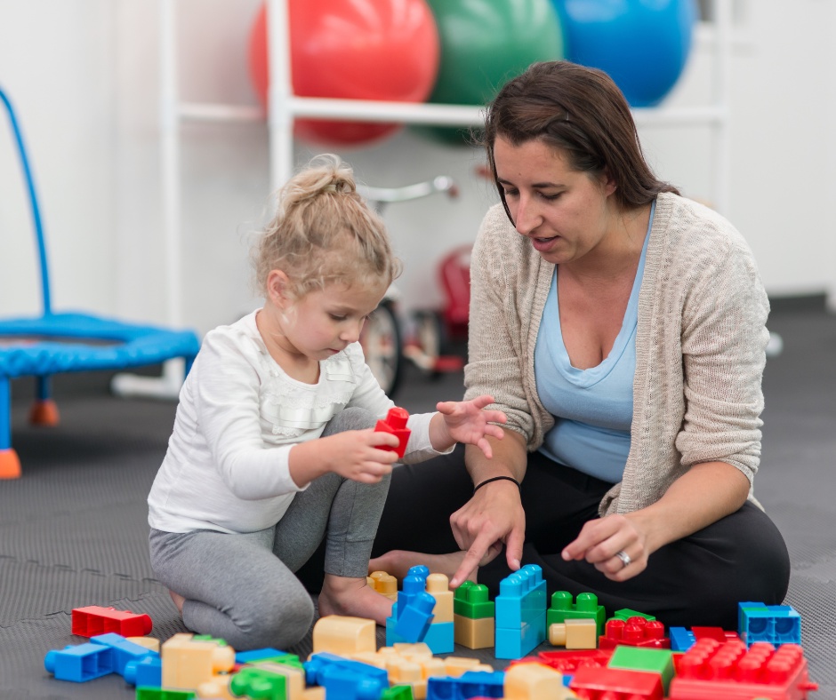 The Importance of Early Intervention with a Paediatric Occupational Therapist
