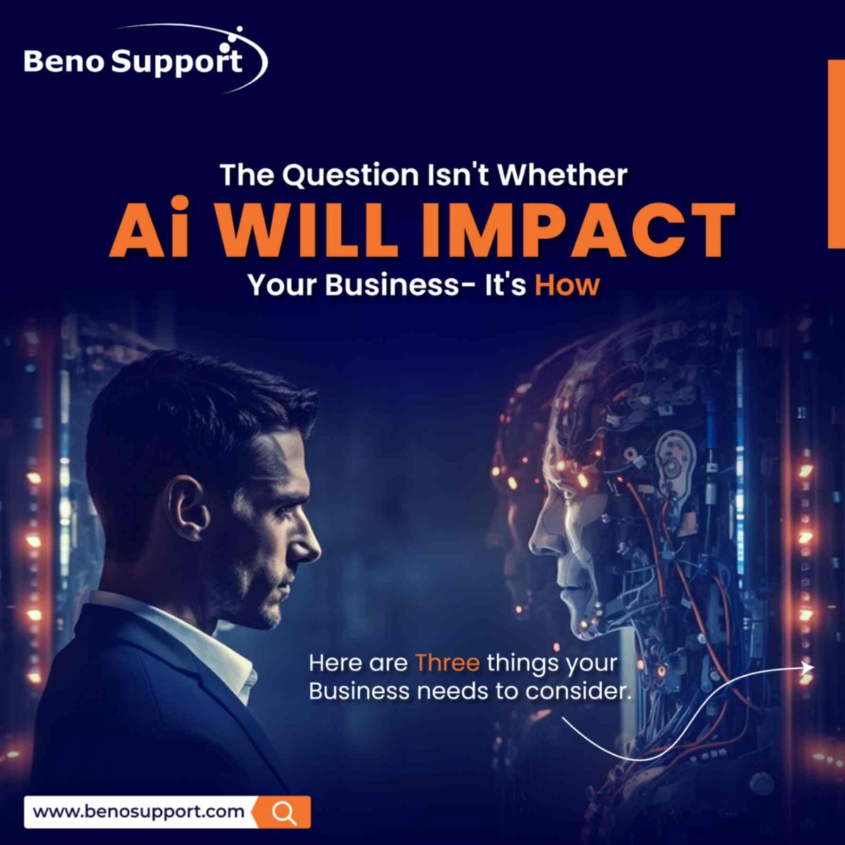 The Question Isn't Whether AI WILL IMPACT Your Business- It's How