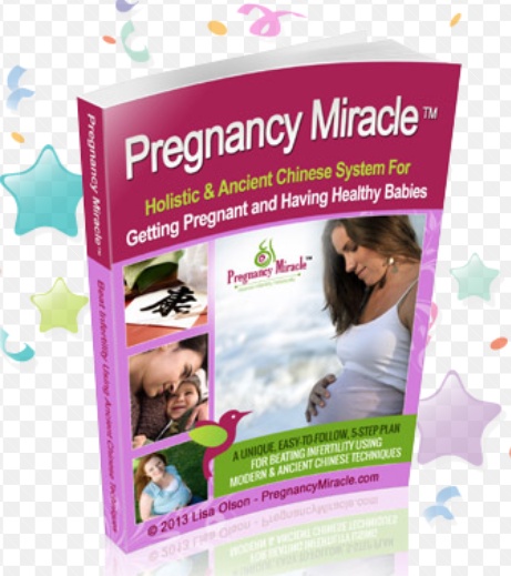 Pregnancy Miracle Book Helps Women Get Pregnant And Have Healthy Children With Holistic And Ancient Chinese System