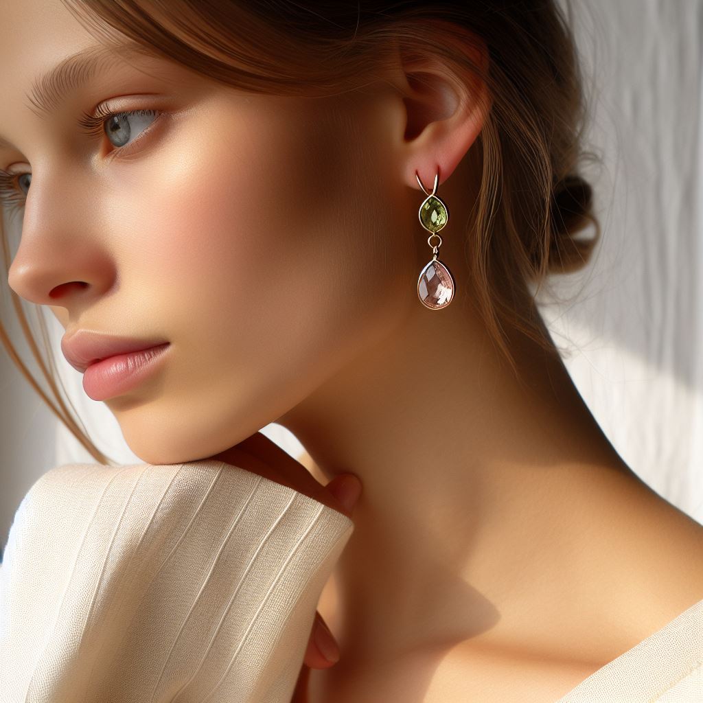 Unveiling the Exquisite Gemstone Earrings Collection in Gold