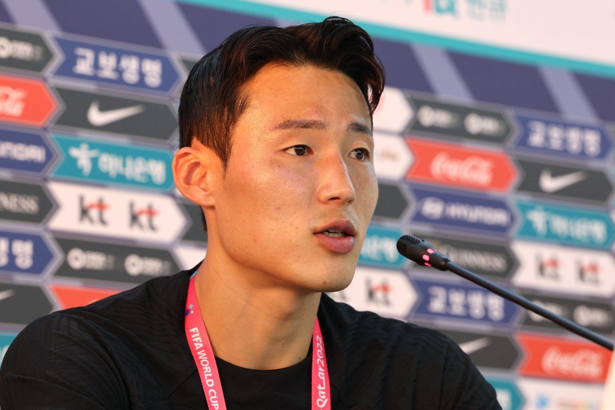 Klinsmann finally opened his mouth, “Today’s fantastic news ‘Welcome Home’ Junho”