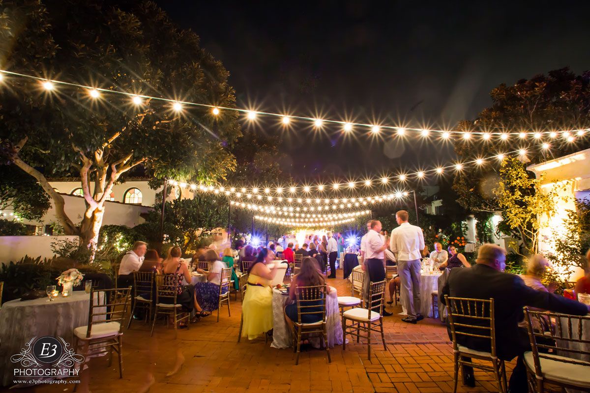 Brighten Up Your Event with Outdoor String Light Rentals
