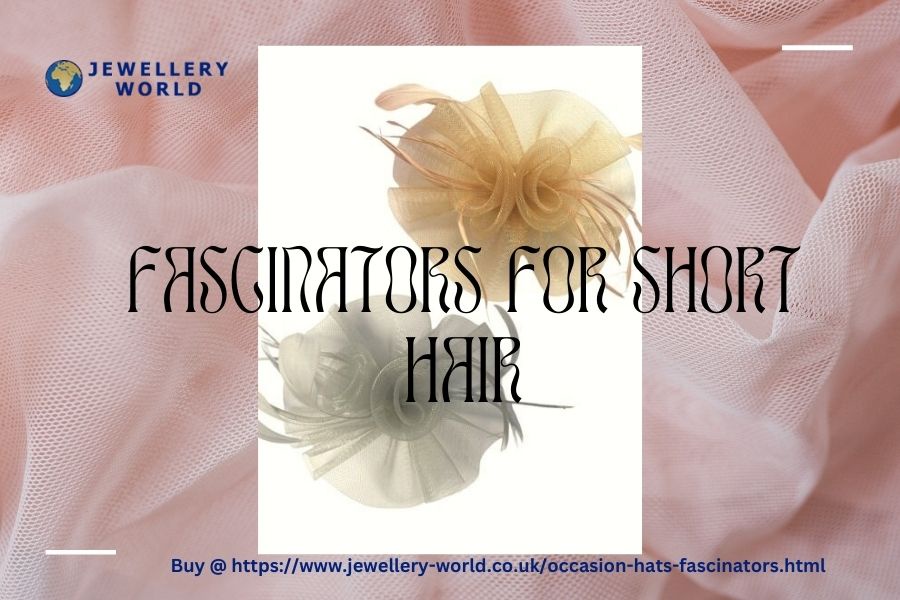 Express Yourself: Discover Fascinators Made for Short Hair