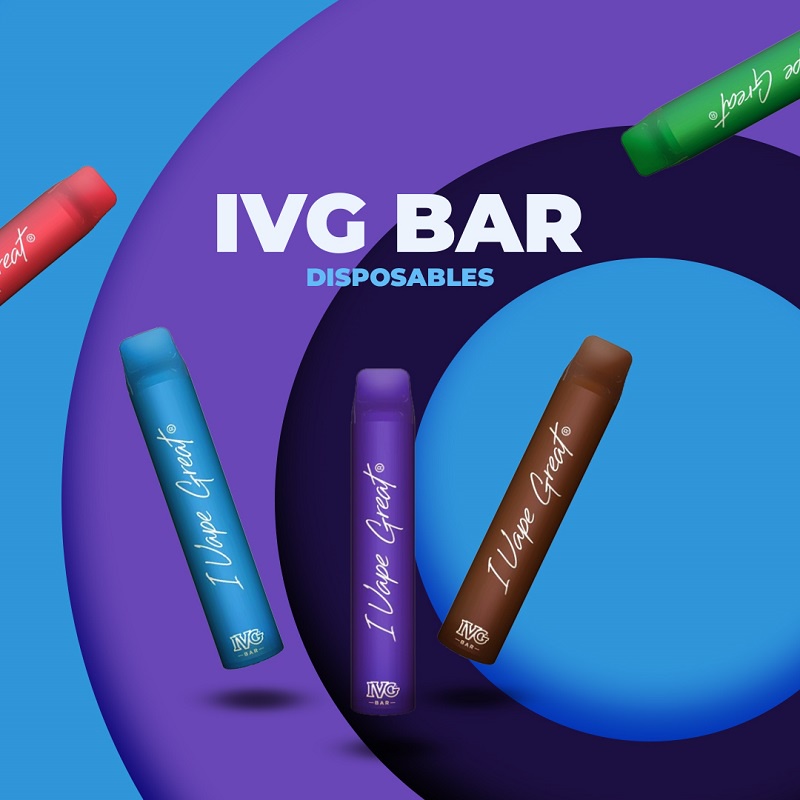 Introducing the IVG Crystal Bar 600 Disposable Vape Kit: Your Ultimate Vaping Companion