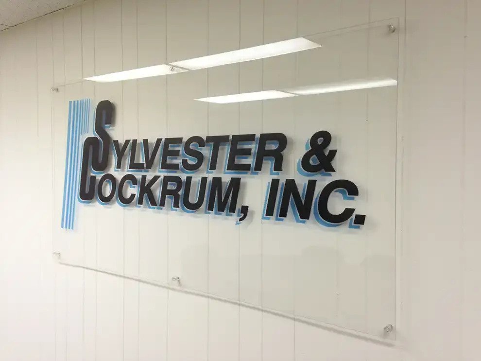 Boost Your Business with Eye-Catching Acrylic Signs in Alexandria VA