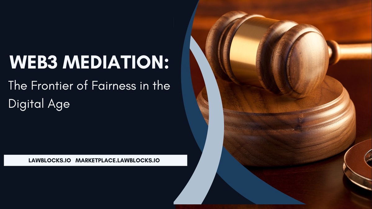 Web3 Mediation: The Frontier of Fairness in the Digital Age