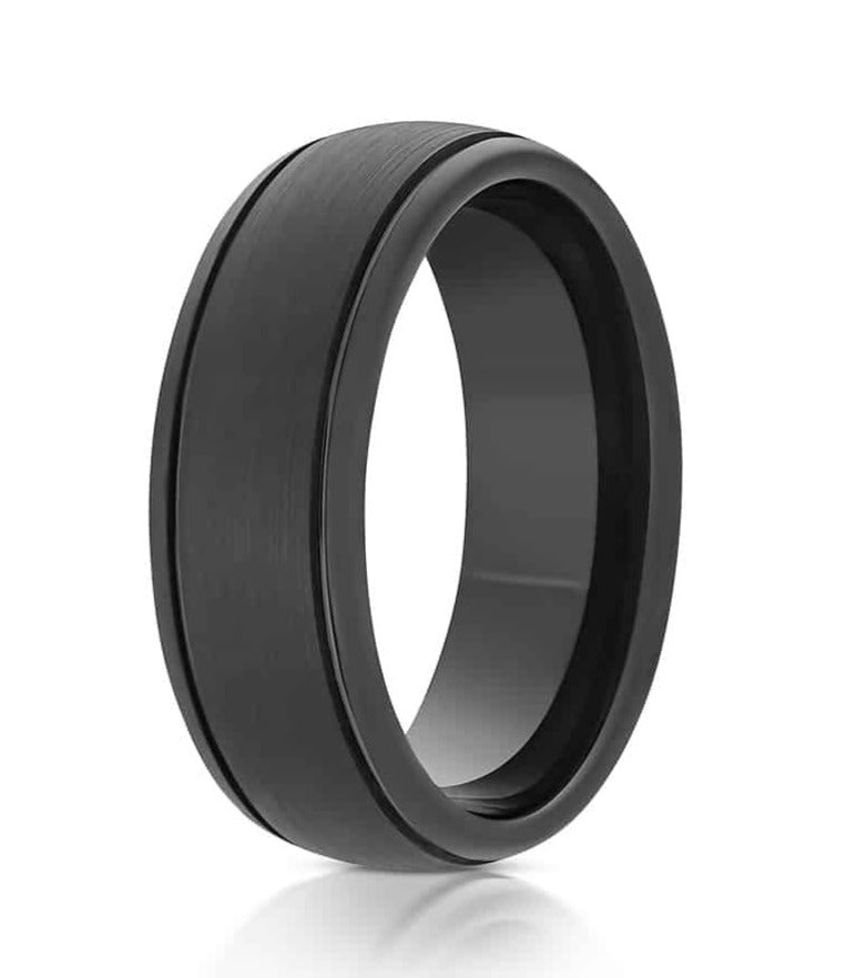 The Unparalleled Elegance of Tungsten Men's Wedding Bands: A Guide to Grey Wedding Bands