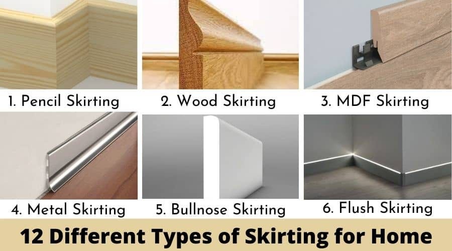 What is wall skirting called?