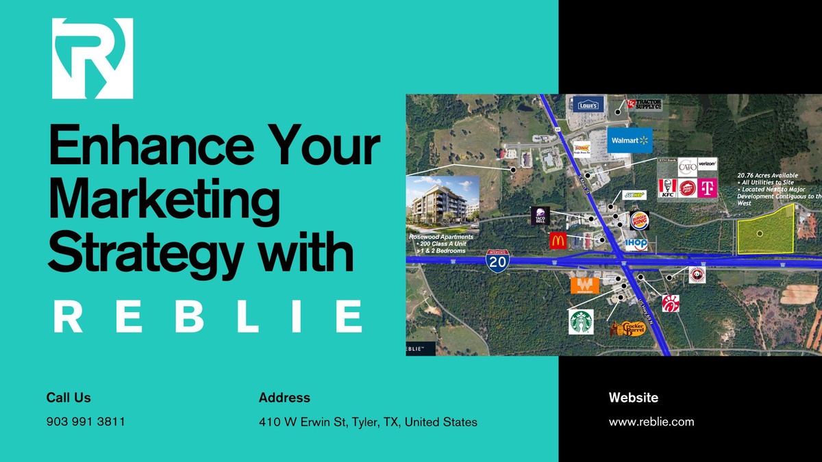 How to Enhance Your Marketing Strategy with an Easy Mapping Tool for Real Estate?