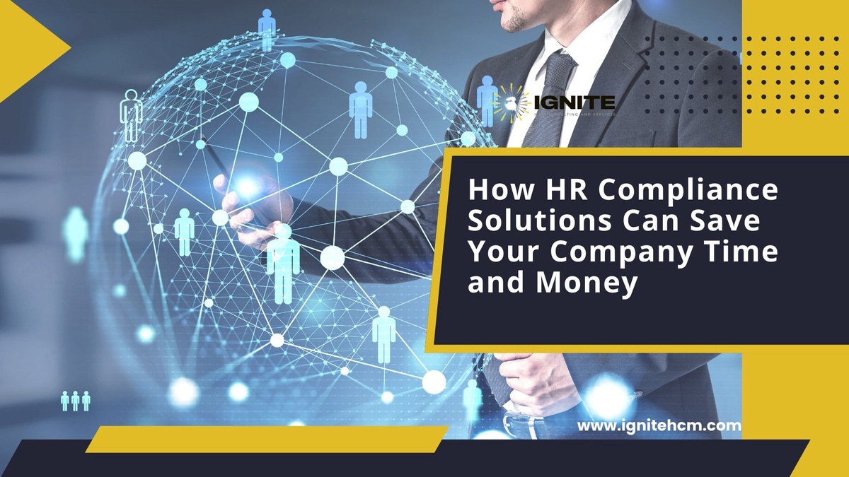 How HR Compliance Solutions Can Save Your Company Time and Money
