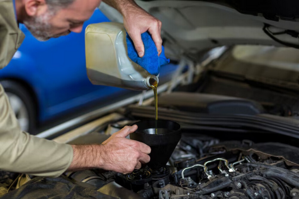 Transmission TLC: The Importance of Fluid Changes Alongside Oil Changes